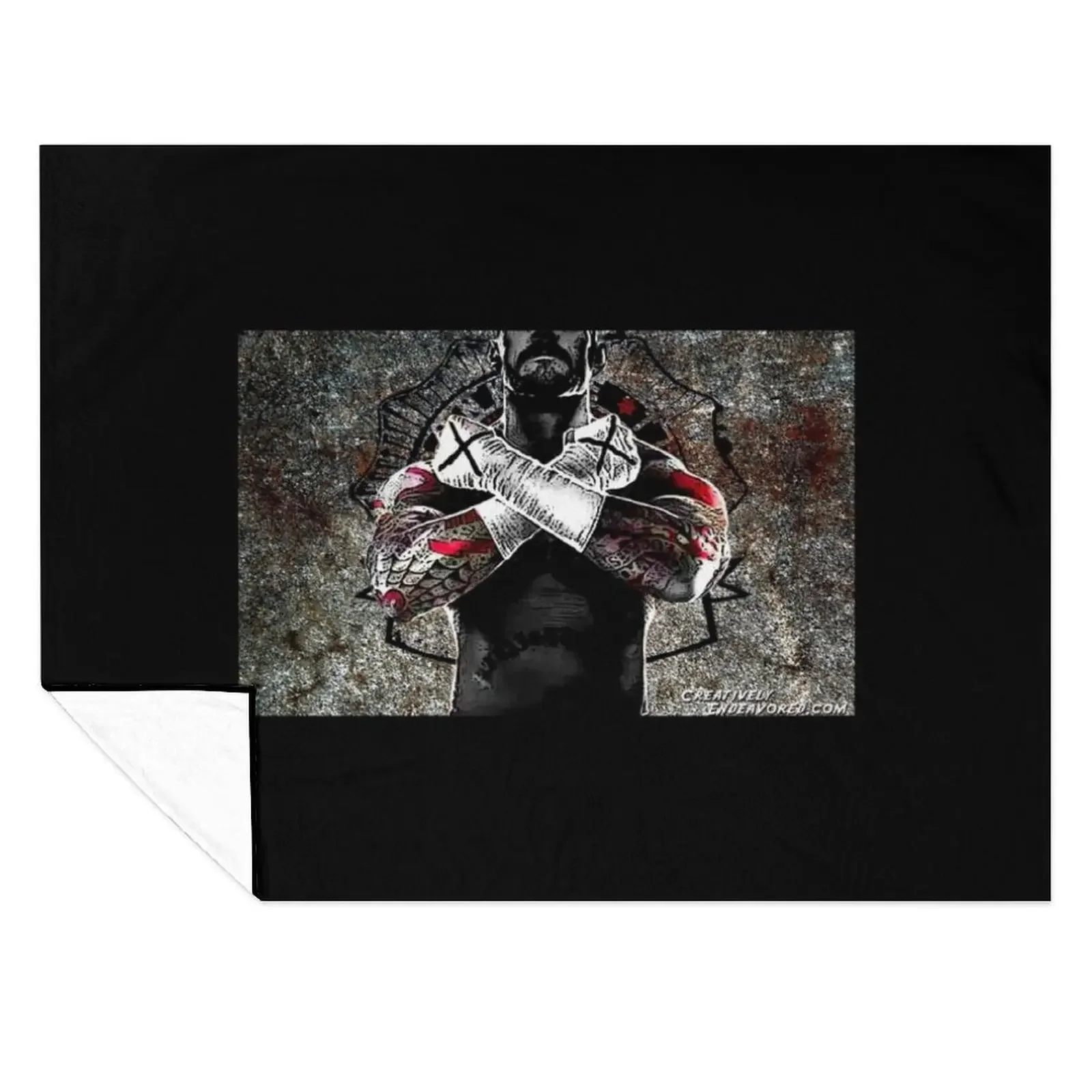 

Cm Punk Throw Blanket Decorative Beds Luxury Designer Thermal Bed linens Blankets