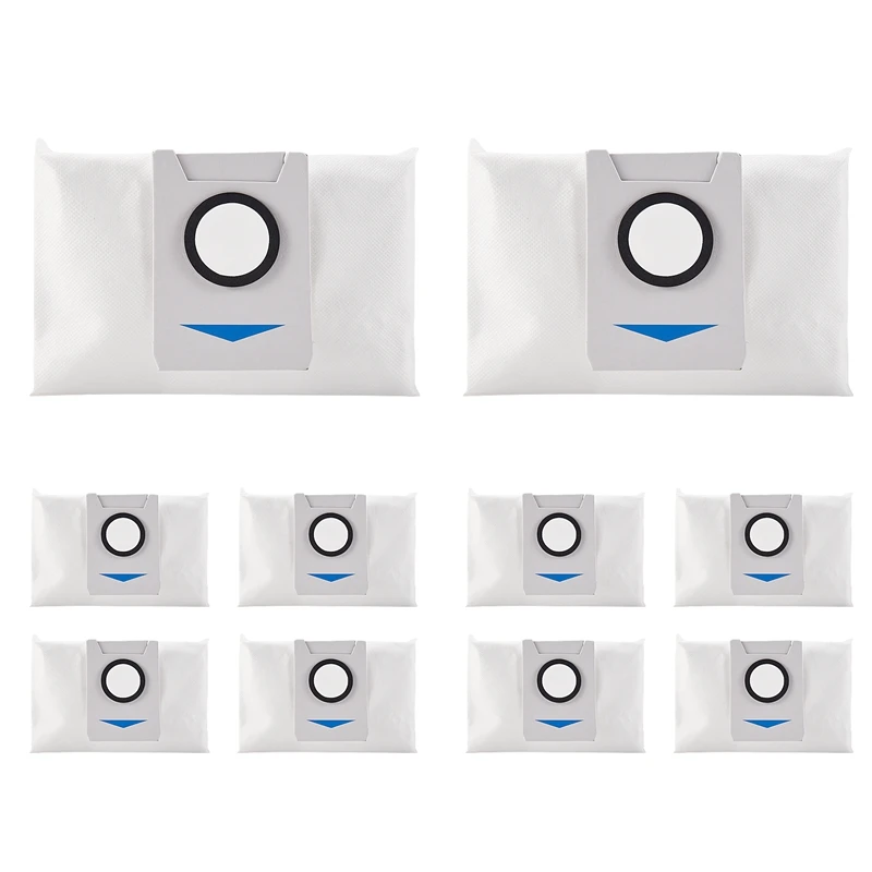 

A68M-Replacement Parts Dust Bags For Ecovacs Deebot X1 Omni/Turbo Robot Vacuum Cleaner Accessories Vacuum Bags