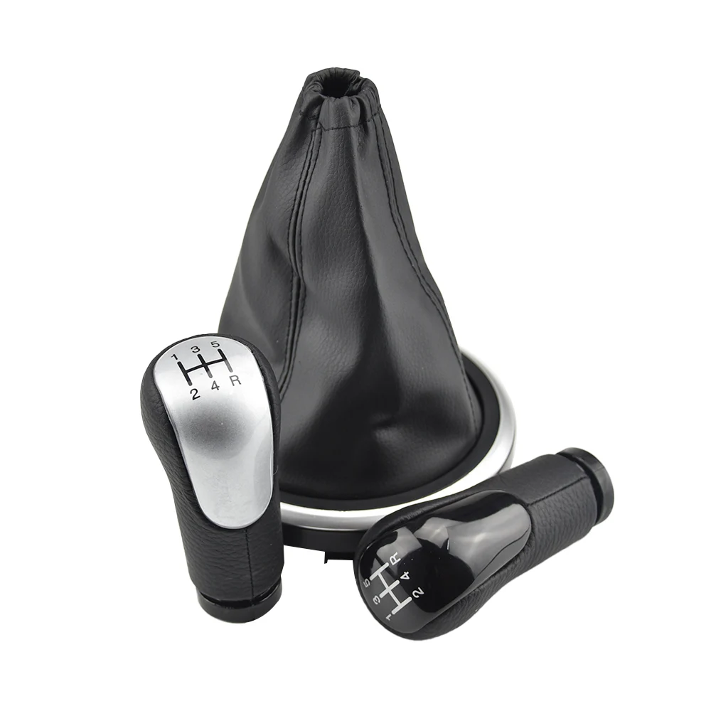 5 Speed Gear Shift Knob For Ford Fiesta Fusion Transit Connect 2002 2003 2004 2005 2006 2007