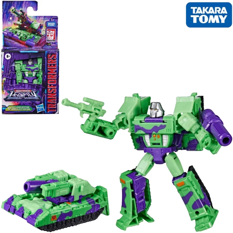 

In Stock Takara Tomy Transformer G series cr class Megatron Birthday Gift Model Figure Ornaments Mobile Assembled Toys