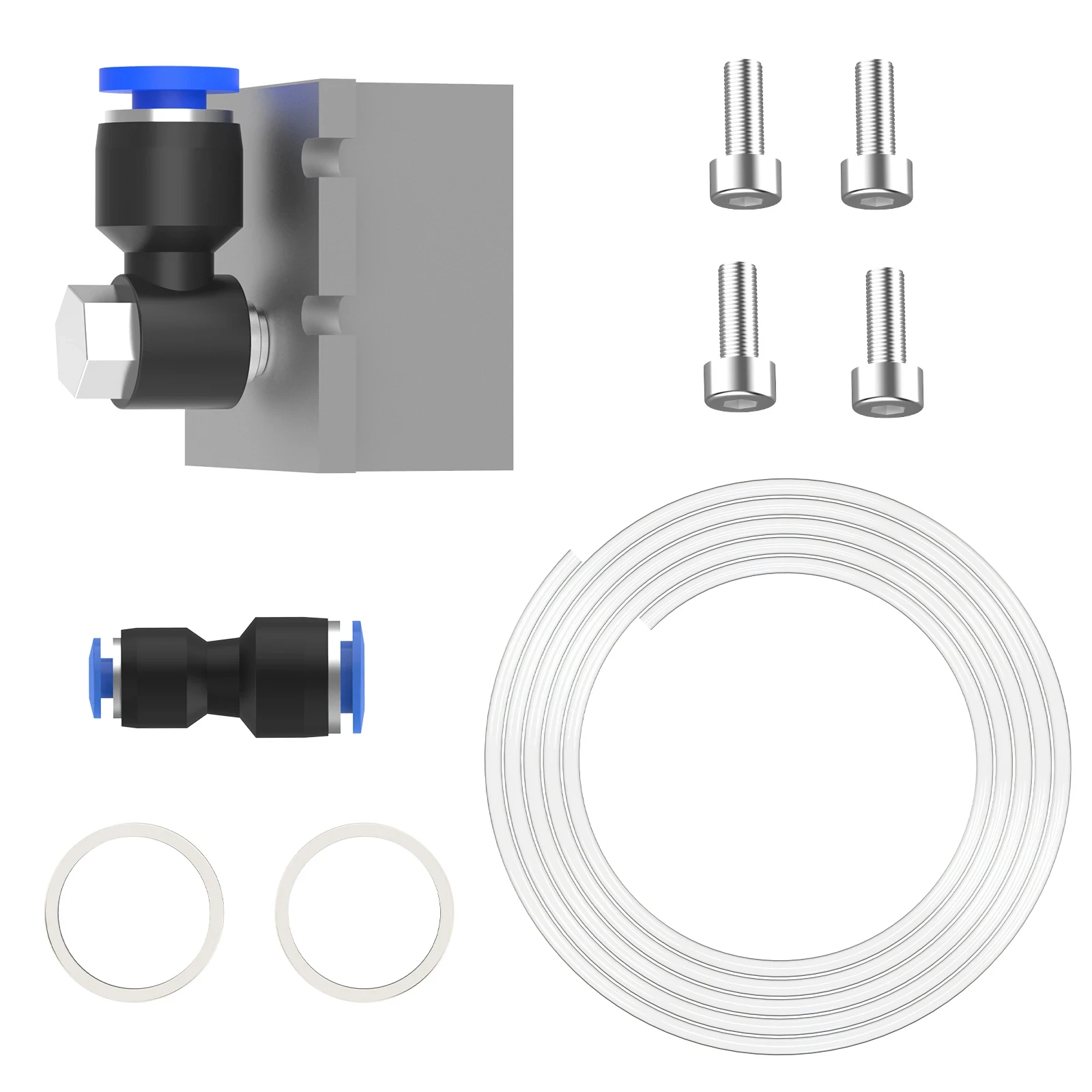 Acessórios do bocal de ar do metal do cnc de neje af6/af8/kf8, para o módulo do laser a40640/n40630/a40630, pressão máxima 1.5mpa