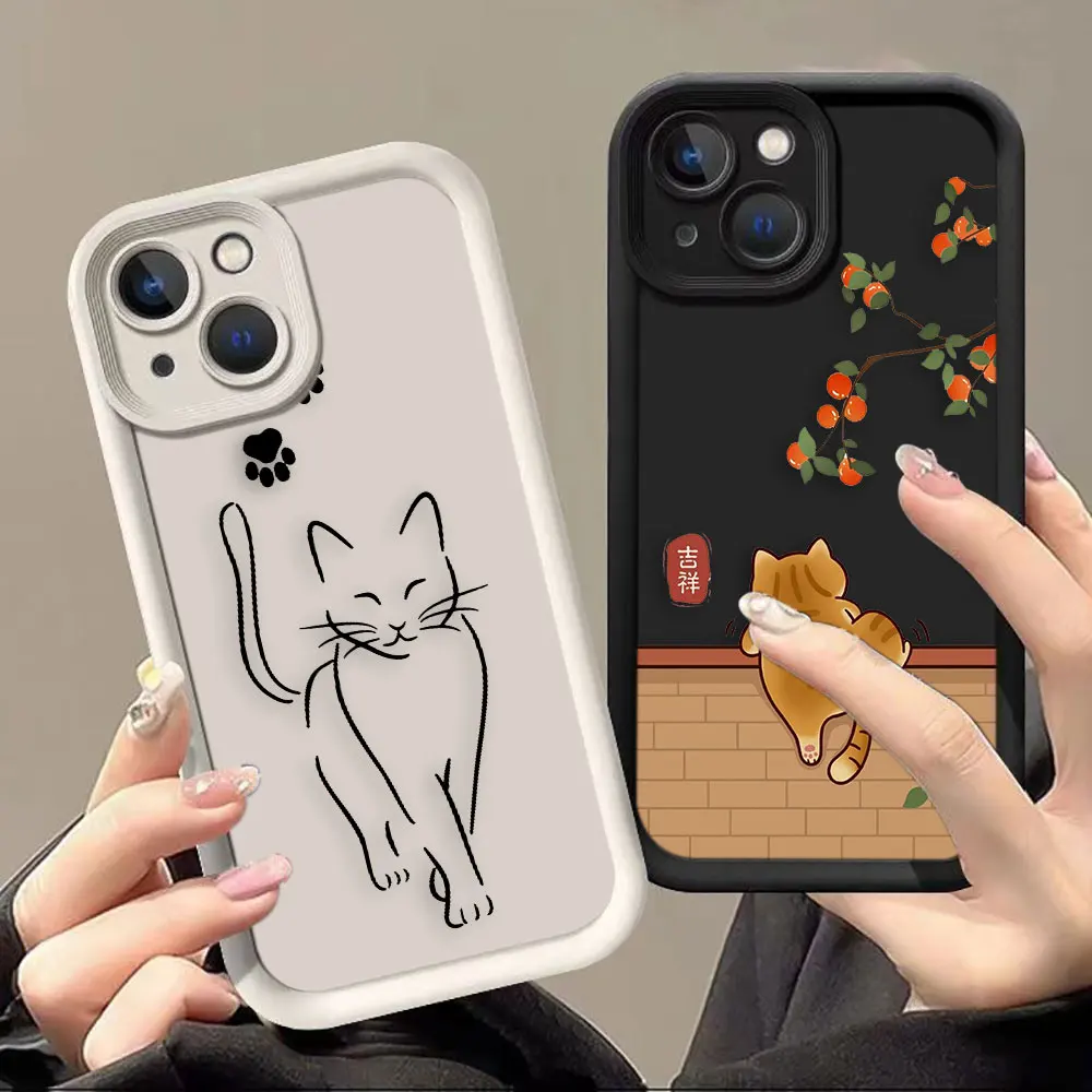 Cute Orange Black C…