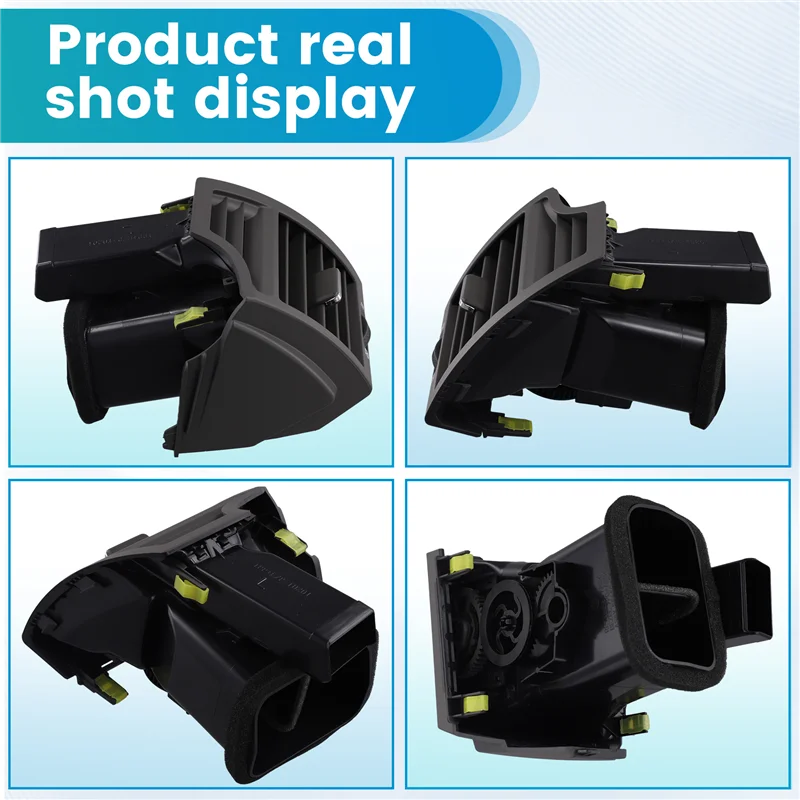 

AB61-Air Conditioner Outlet Front Dash AC Vent Outlet For Toyota Camry AC Vent Outlet Center Console Air Vent Left 55650-06130
