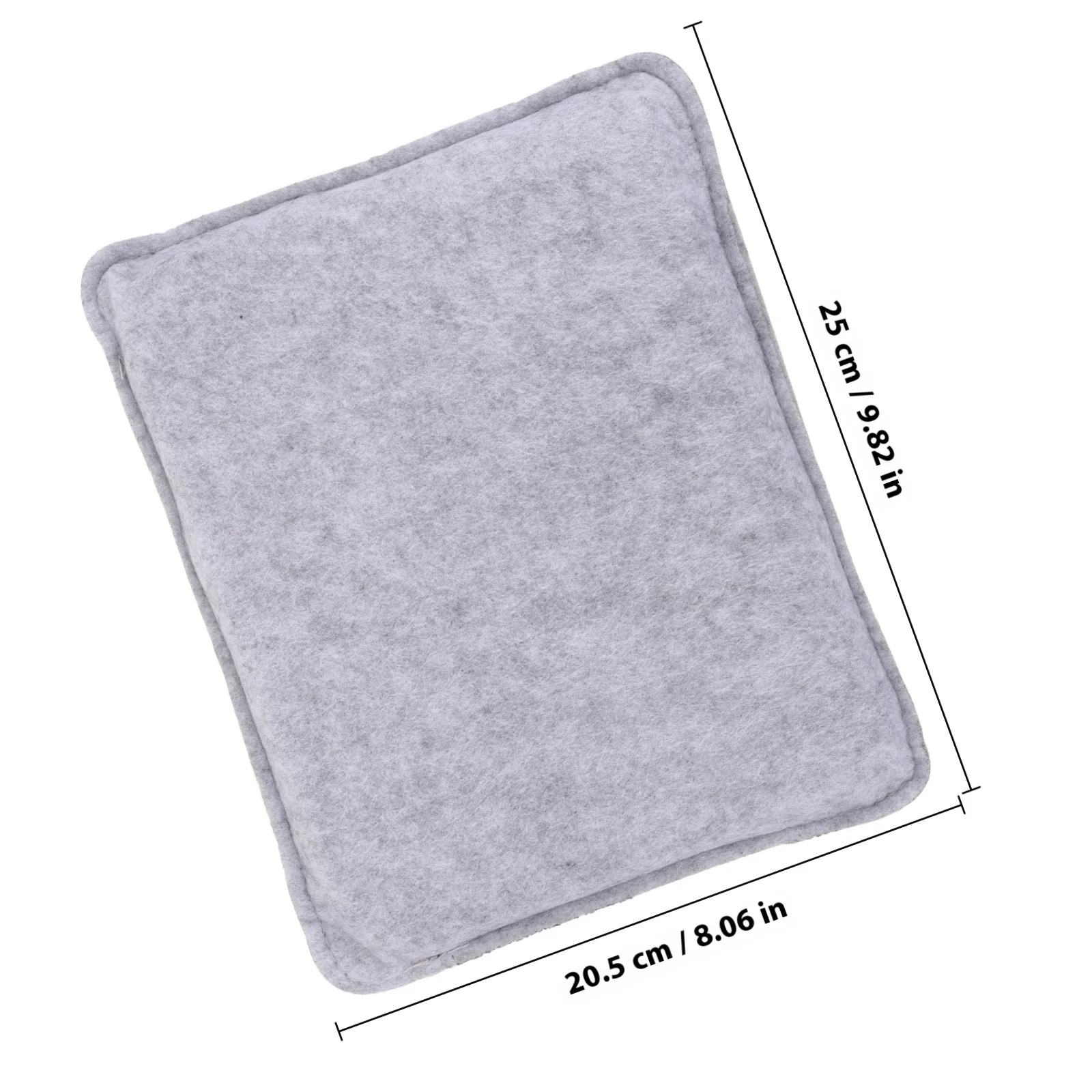 وسادة مقعد من مادة اللباد الرقيقة المحمولة العالمية لتناول الطعام في المكتب وسادة مقعد للوقاية من الصحة