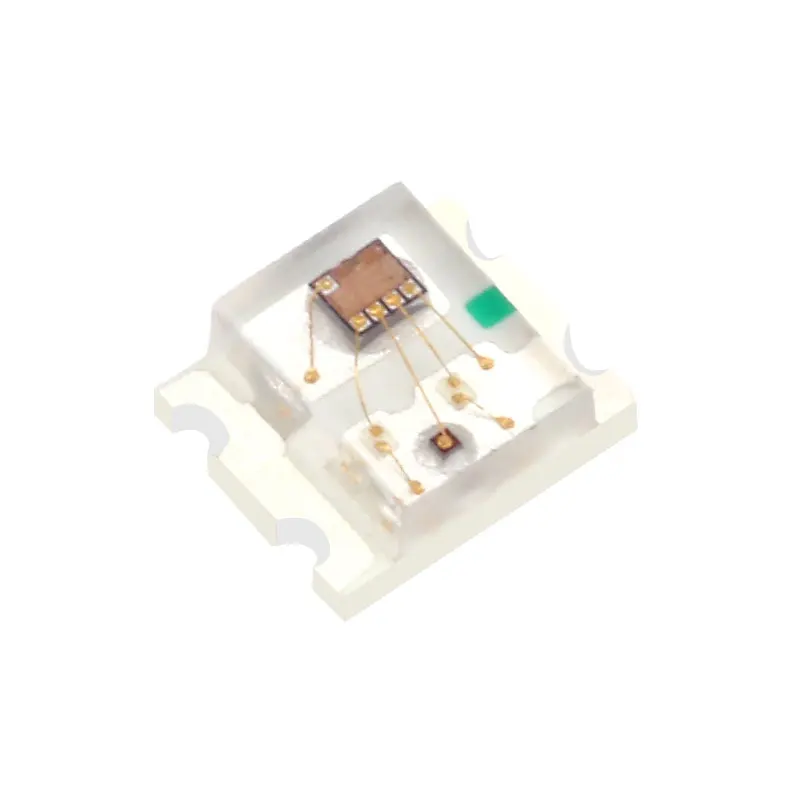 50pcs Flashing LED SMD Diode 0805 RGB Diodo flash Alto Brilho Diod 0807 RGB Flash LED Color Fast Flash