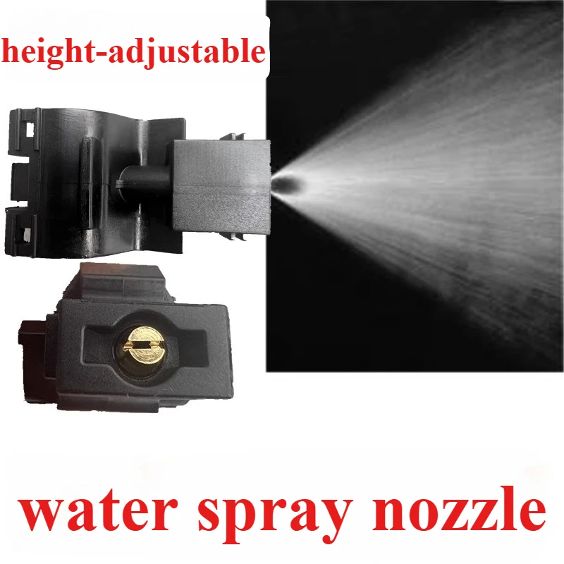 

For Toyota Corolla Camry Highlander Vios RAV4 Rongfang wiper nozzle front glass sprinkler 1pcs