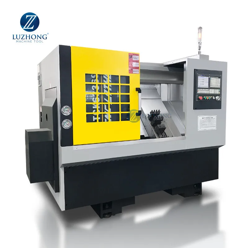 TCK6340 Slant Bed CNC Lathe Turning Center