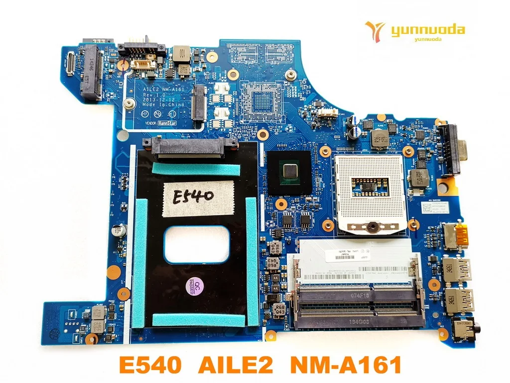 NM-A161 for Lenovo Thinkpad E540 laptop motherboard UMA GPU AILE2 pga947 04x5926 04x5927 04x4786 04x5928 tested good