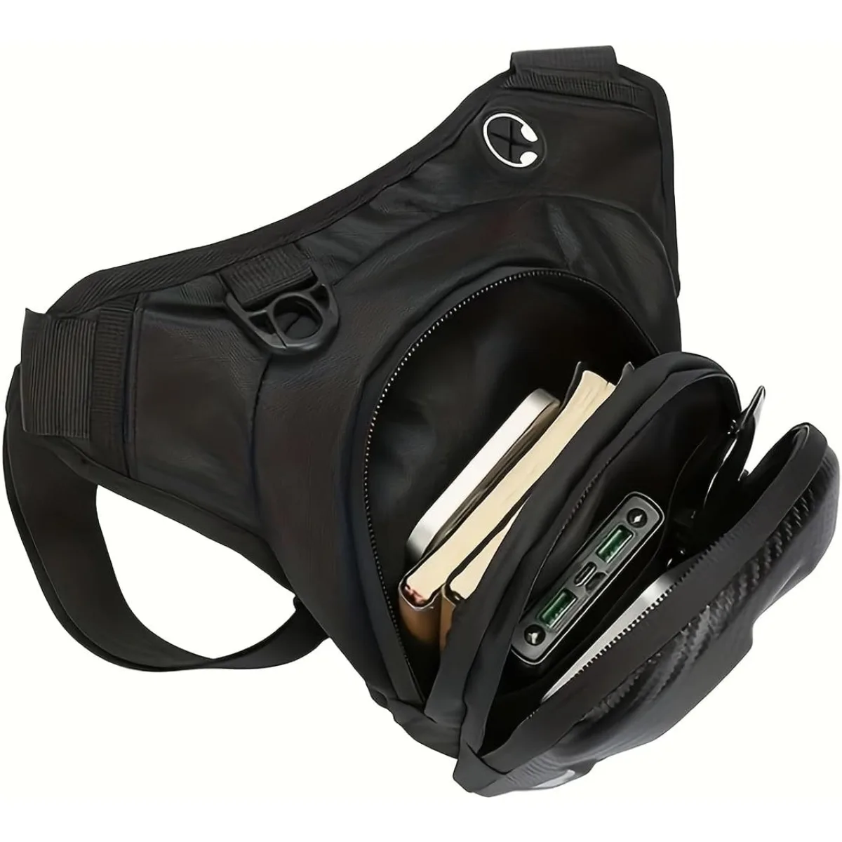 オートバイウエストパックドロップレッグバッグ男性女性バイク乗 - Men Accessories Kit Bag のレビューと価格
