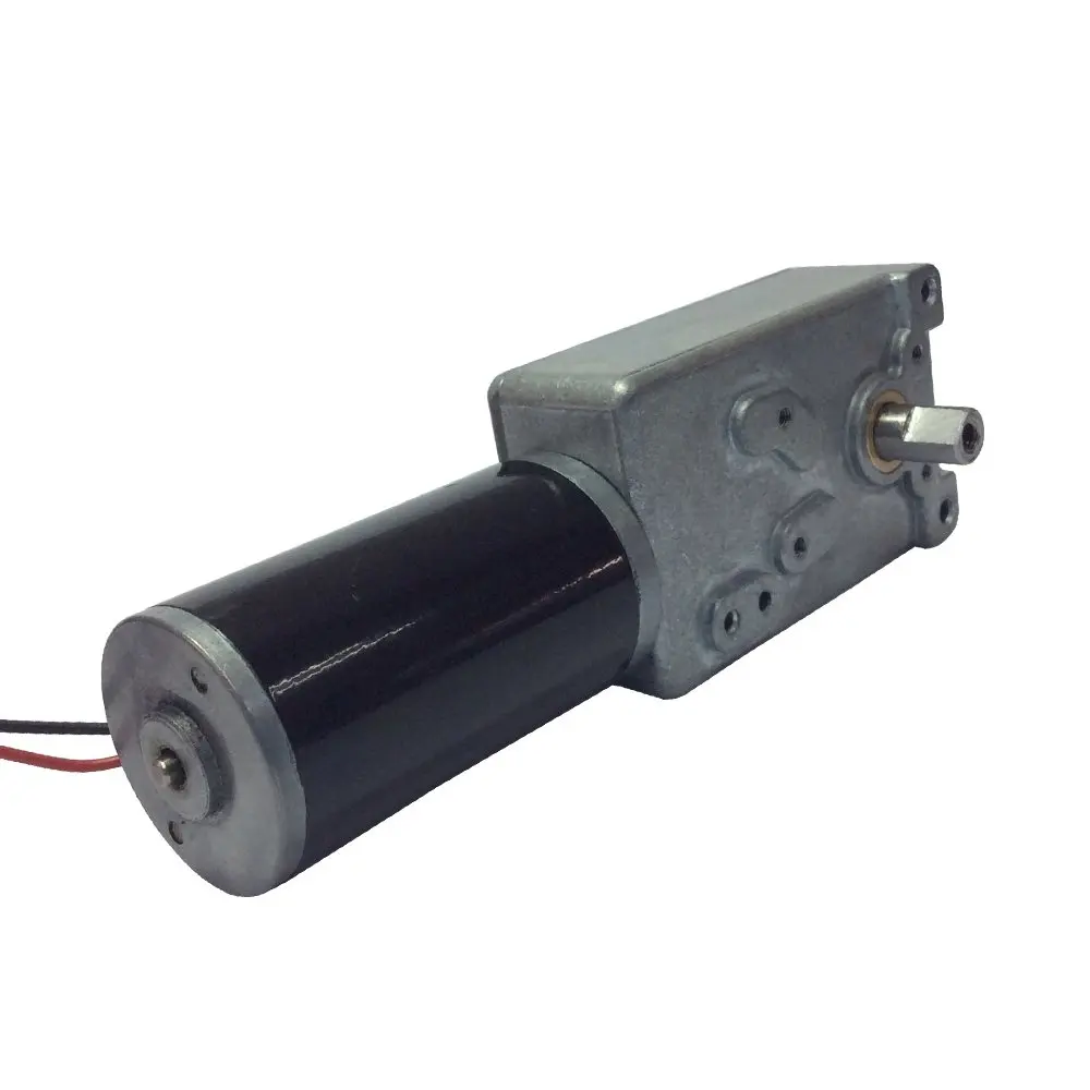 Electric DC Motor 12V Gear Motor Reversible Low Speed 3 RPM High Torque Out Shaft 8mm