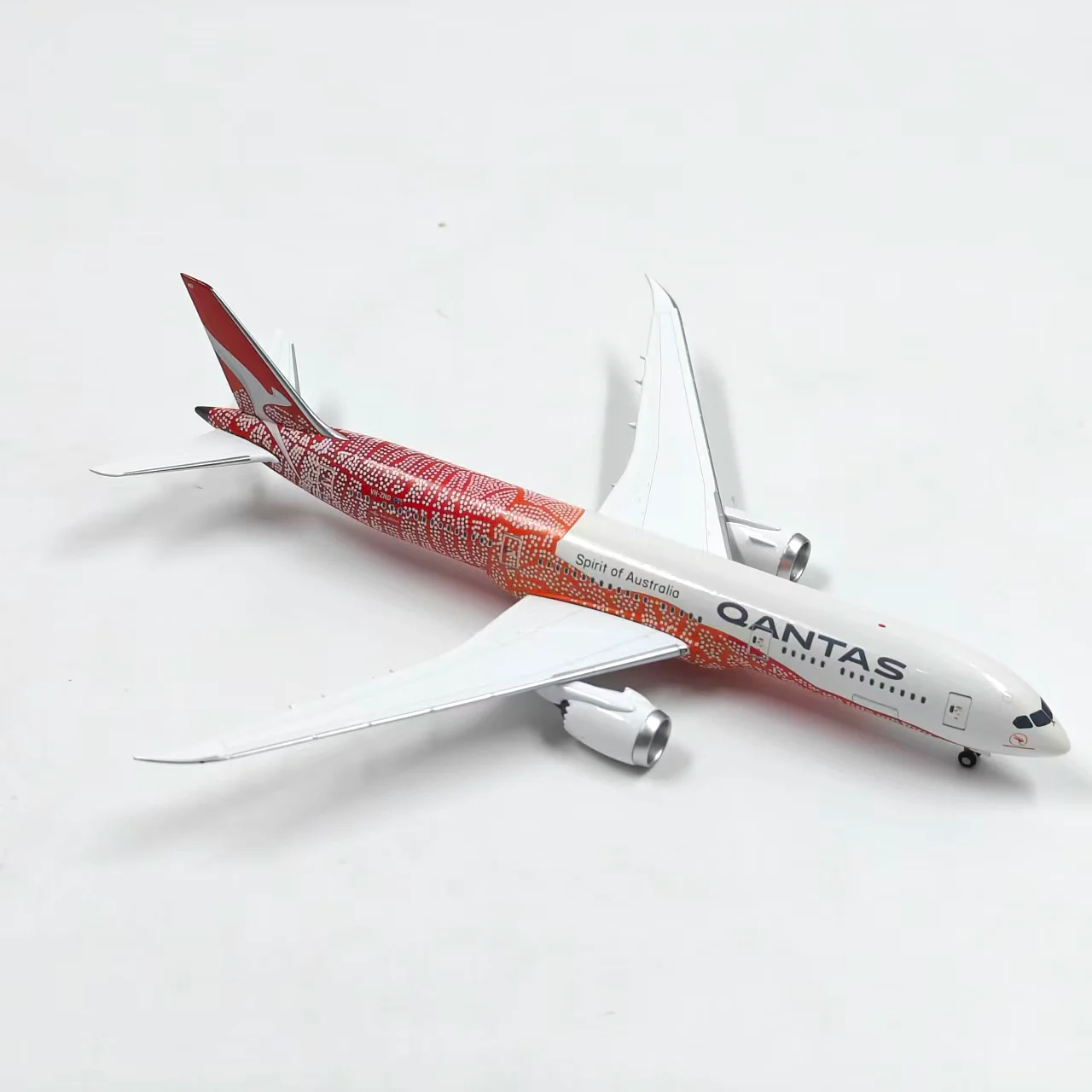 دييكاست NG لايت 1/400 مقياس Qantas 787-9 سبيكة نموذج طائرة تحصيل لعبة هدية تذكارية عرض حلية #4