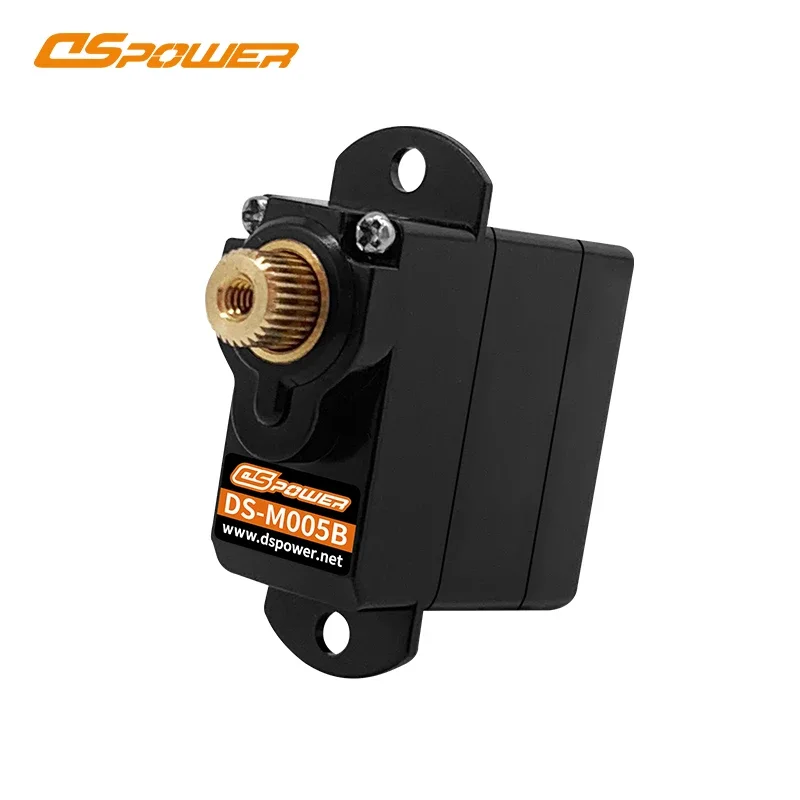 Dspower 2g metal engrenagem mini servo digital jr 3 cabo para rc micro carro avião de asa fixa helicóptero avião barco duto robô brinquedo