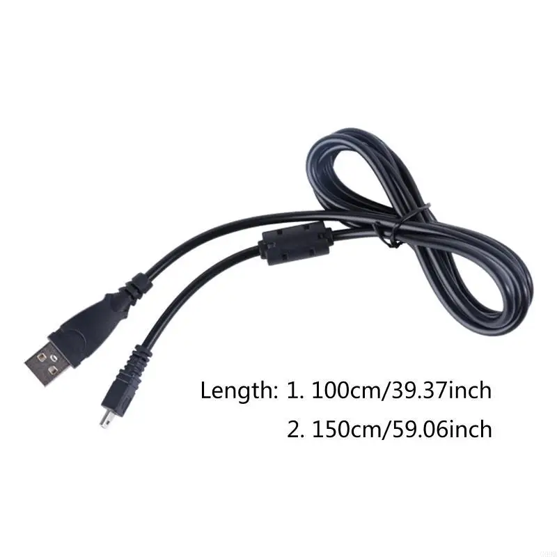 G99B 1/1,5 M 8Pin Kamera Kabel USB Datenkabel Digtal Kamera Ladekabel Stromkabel