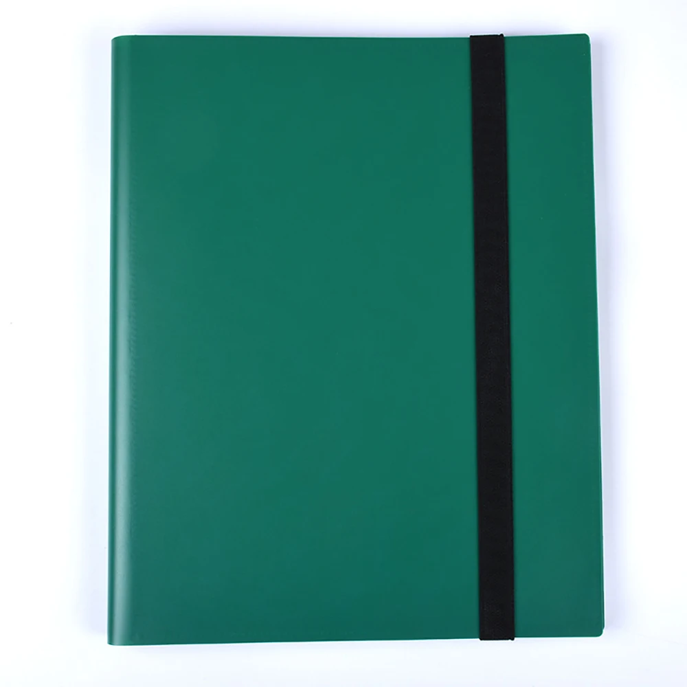 160/360 Kaarten Capaciteit Pocket Houder Binders Albums voor CCG MTG Magic Yugioh Bordspel Kaart Boekhoes Foto Houder