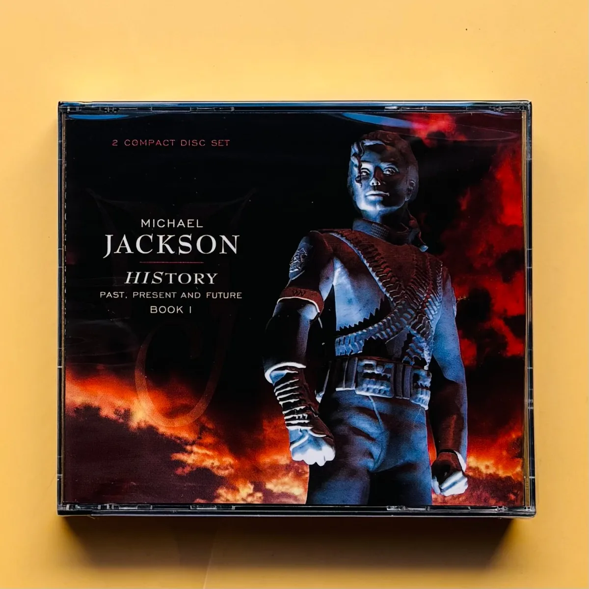 

Michael Jackson HIStory: Past, Present and Future, Book I 2CD Hits Album Classic Pop Hits Powerful Vocals Dynamic Production