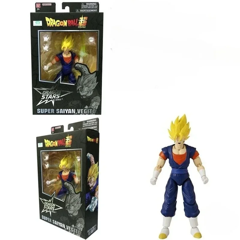 Figurine de dessin animé Dragon Ball, Son Goku végéta, modèle périphérique en Pvc, articulations pouvant bouger, ornements, cadeau d'anniversaire, en Stock, nouvelle collection