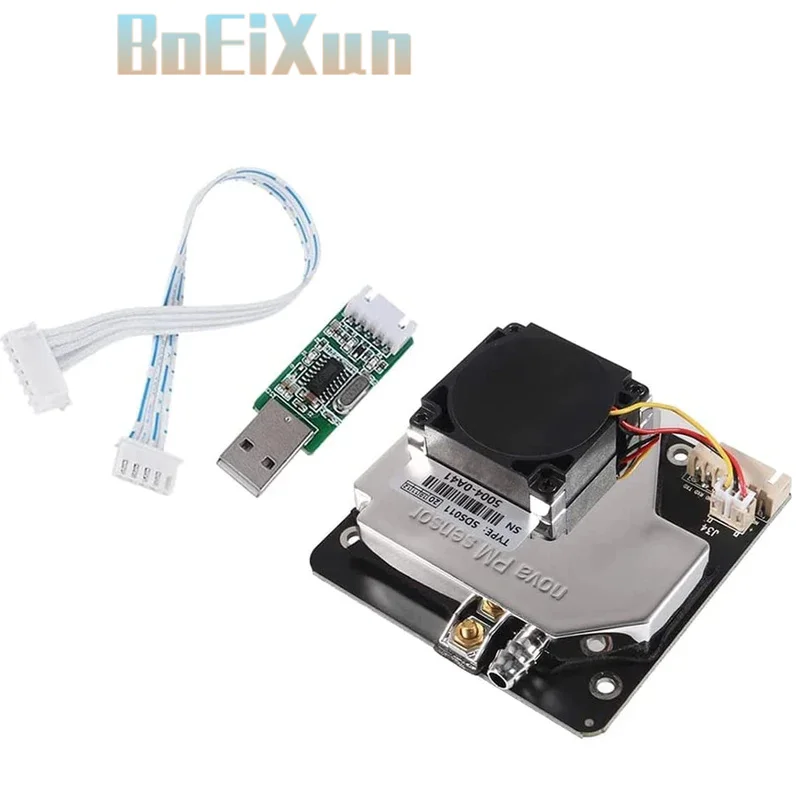 Nova PM Sensor SDS011 High Precision Laser PM2.5 Air Quality Detection Module Super Dust Digital Output