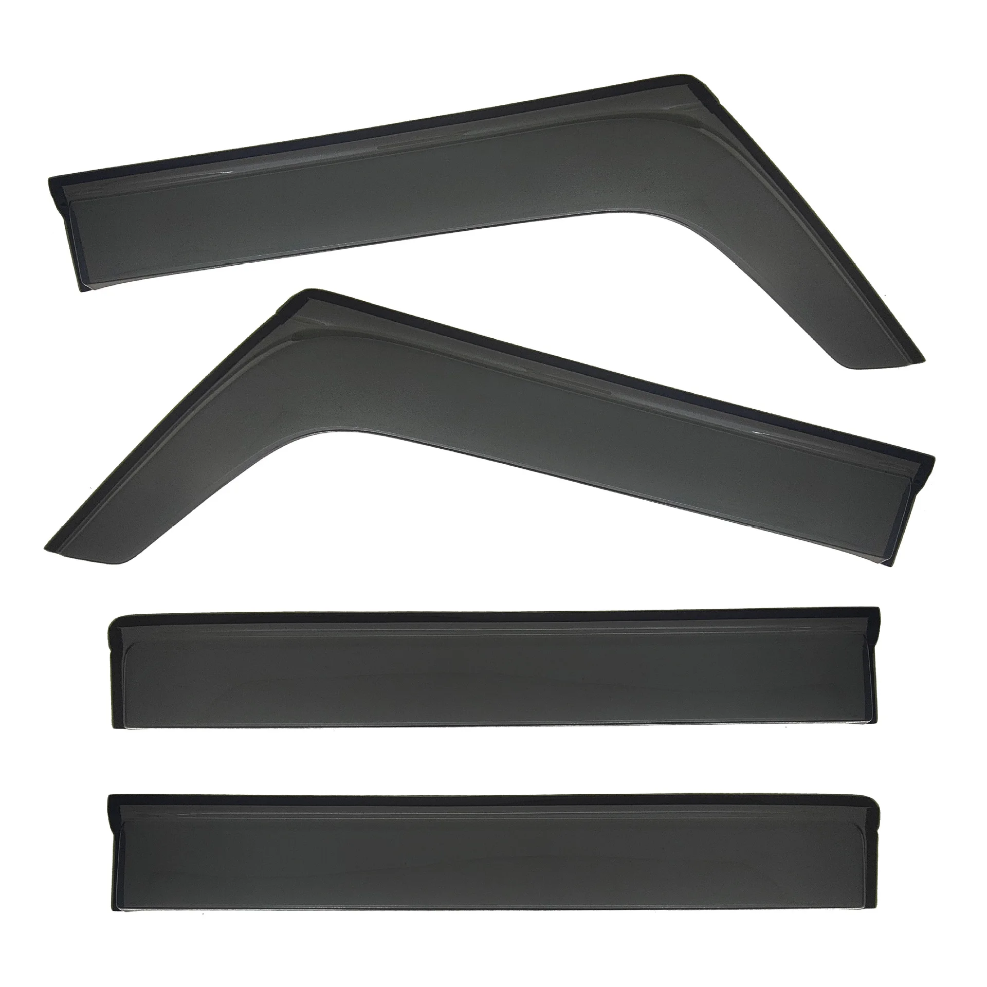 Picture 5: For Suzuki Spacia Window visor car window rain or shine sun visor rain eyebrow Window deflector car assecories Window deflector