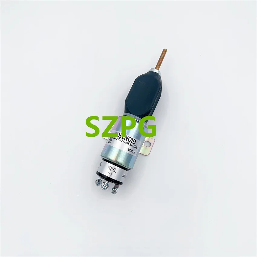 

Stop Solenoid SA-3945-T 1751-24E3U1B1S1 1751-24E3U1B1 24V for Woodward Mitsubishi Grayder MG500 MG530