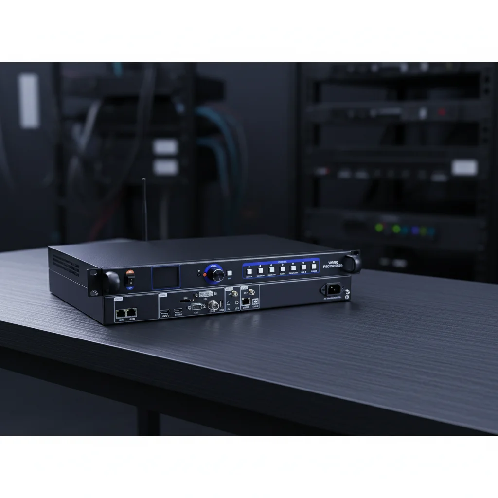 Huidu HD-VP210H LED Video Wall Processor 3in1 Controller U-Disk Plug Play for Stage Studio Shopping Mall Display