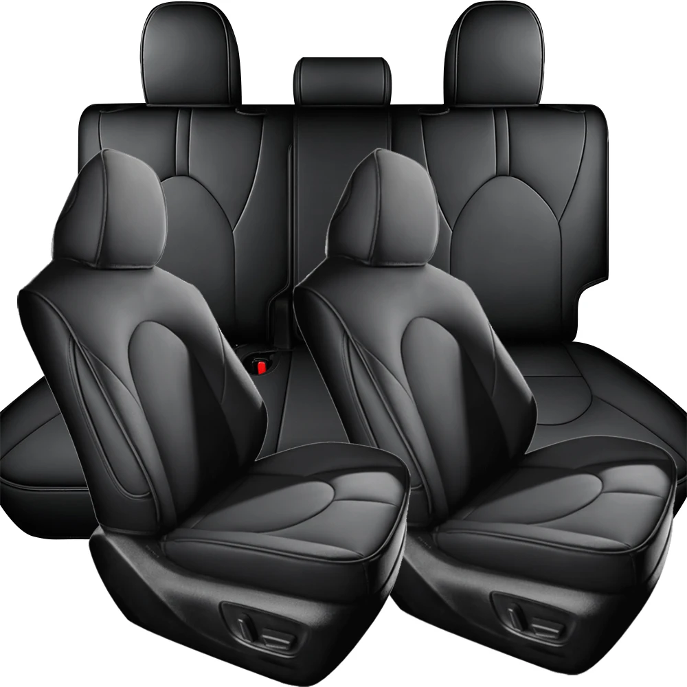 2026 Custom Fit Car Seat Covers Full Set for Toyota Highlander  Front Row 5 Seat Covers - Durable Protection  Car Accessories