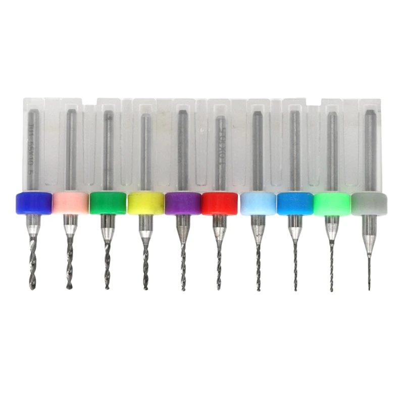 Brocas en miniatura para electrónica y joyería, artesanía, grabado, trabajo joyería, envío directo
