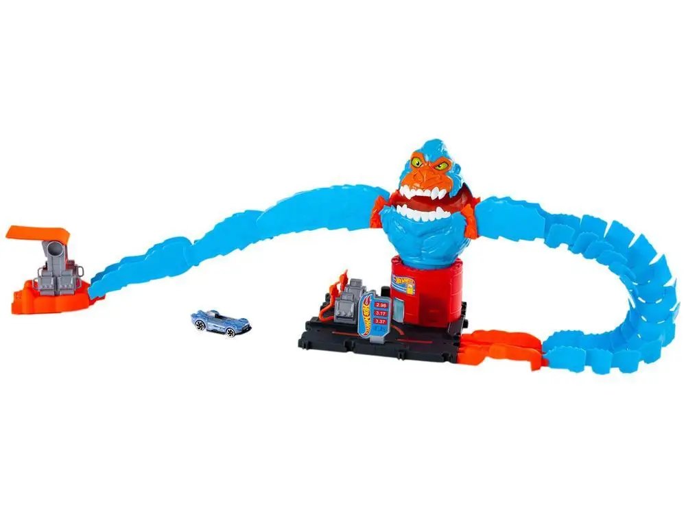 Hot Wheels City Track Gorilla Attack