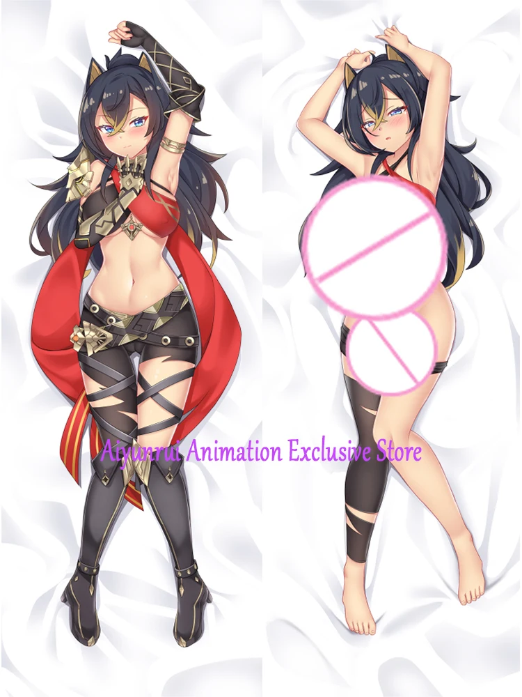 

Dakimakura Anime Beautiful Girl 2 Side Printed Hugging Body Pillowcase Cushion Bedding Decor Pillow Cover 2024