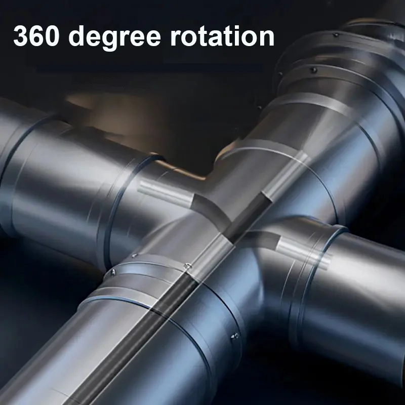 كاميرا فحص المنظار تدور 360 درجة عدسة 6 ملم كاميرا بوريسكوب مفصلية عالية الدقة للسيارات IOS أندرويد 1080P