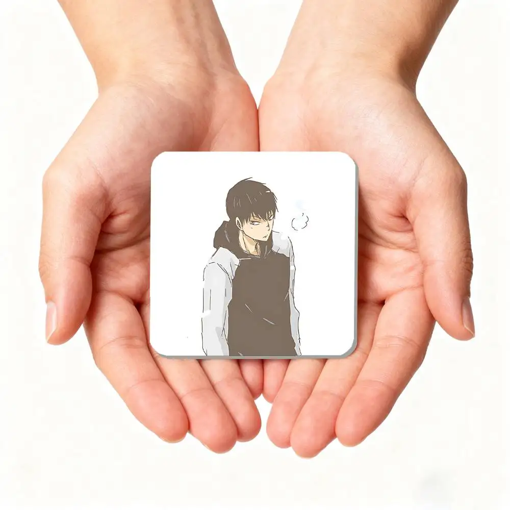 K-kageyama Tobio-cute Refrigerator Magnet Square Stickers - Can Be Used To Personalize Home Decoration And Are Ideal Keepsakes