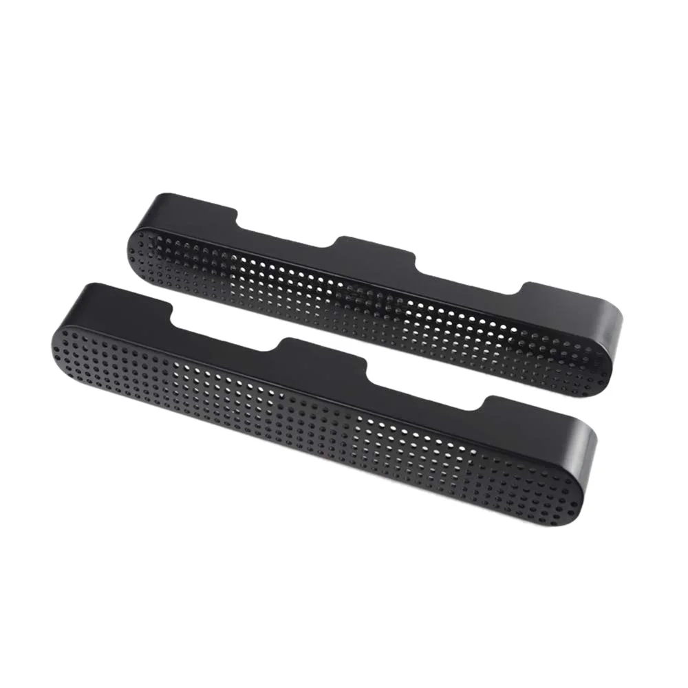 1 Pair Car Air Condition Outlet Vent Grilles Covers Front Seat AC Heater Floor Vent Protector For-VW Touareg 2019-2020