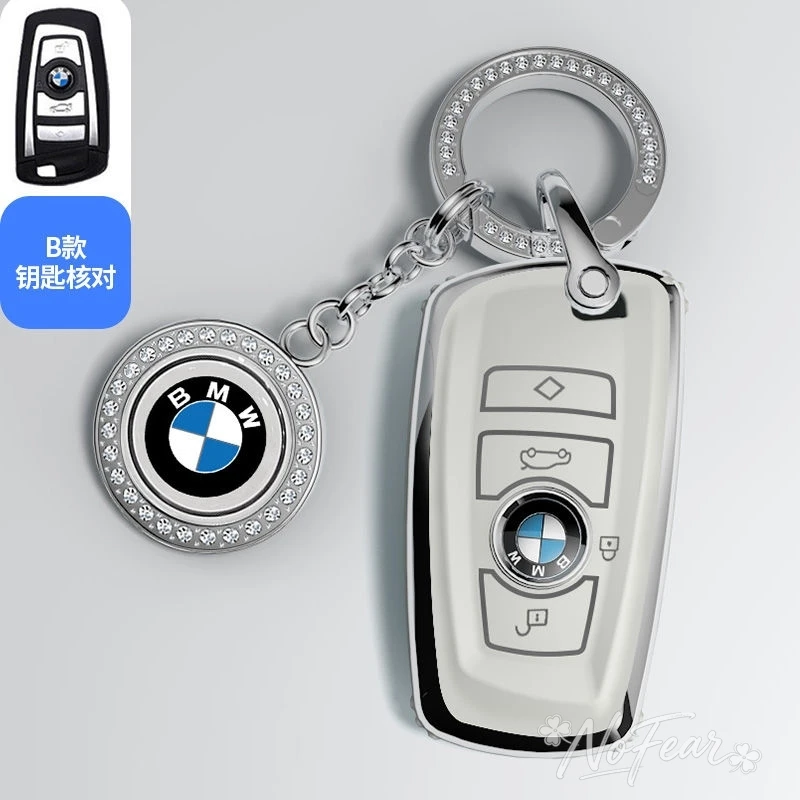 

TPU Car Key Case Cover Protector Shell Fob for BMW 1 3 5 7 Series X1 X3 X4 X5 F10 F15 F16 F20 F30 F18 F25 M3 M4 E34 Car stickers