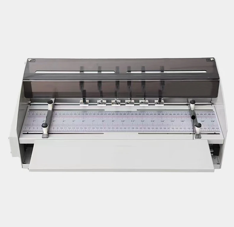 SG-H500 Cheap Office Electric Paper Creasing Machine 460MM SIGO Perforating Machine 18 Inch Sheet Dotted Line Machine