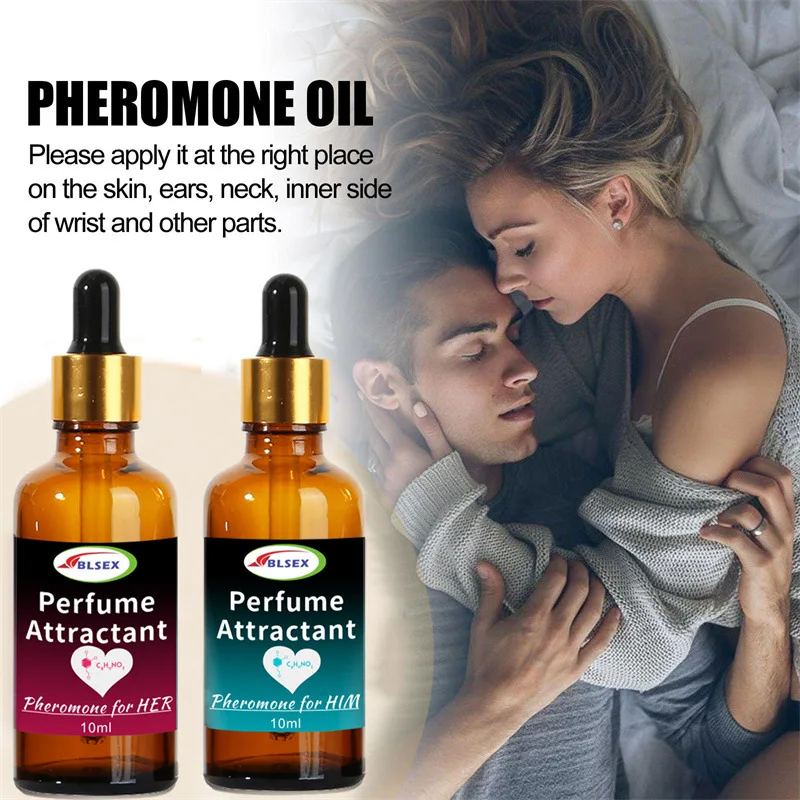 Feromoon Voor Man Trekken Vrouwen Androstenone Feromoon Seksueel Stimulerende Geur Olie Flirten Sexy Parfum Product