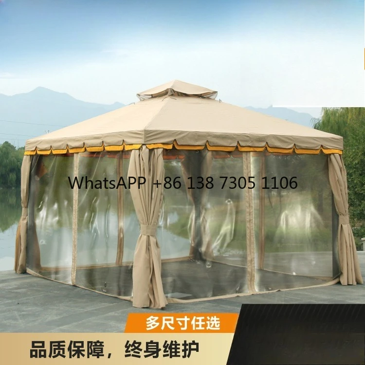 

Outdoor rain shelter, sun shade, transparent hotel at four corners, canopy activities, stalls, exhibitions, advertising tents