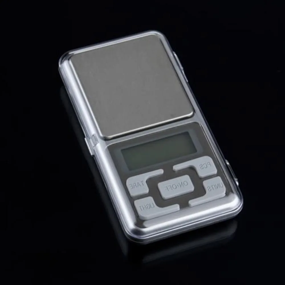 100pcs/lot 500g / 0.01g Mini Precision Jewelry Scale LCD Display Scales Electronic High Precision Portable