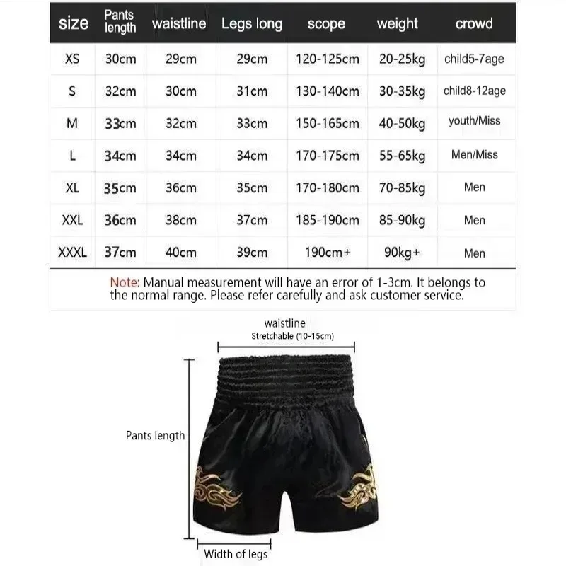 New White Sharingan 3D Cartoon Muay Thai Shorts Men Oversized Quick-dry MMA Sports Shorts Octagonal Cage Fighting Night Shorts view 3