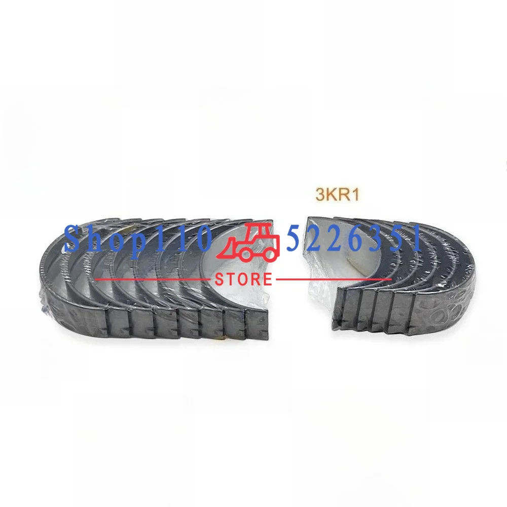 

3KR1 Crankshaft Main Bearing & Con Rod Bearing For Overhaul Rebuild Kit