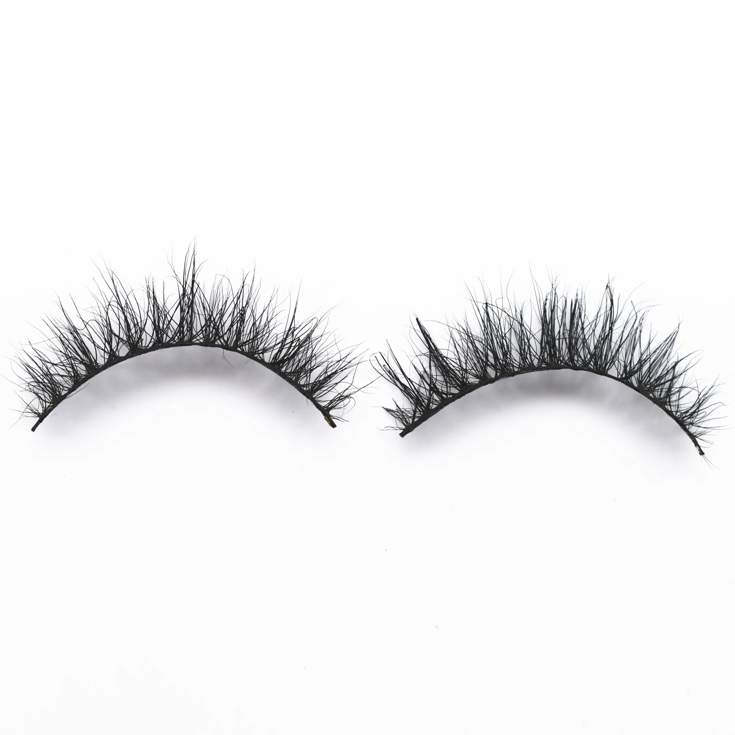 Short Eyelashes 3D Mink Lashes Full Strip Lashes Cruelty Free Luxury Mink Eyelashes Makeup Natural Long Lash Maquiagem Faux Cils