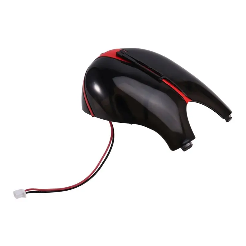 Rosso per RC C190 per parti di ricambio per aggiornamento elicottero RC - Kit di montaggio cofano cabina