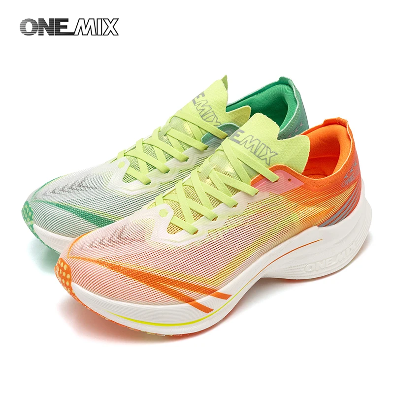 ONEMIX student Sport Shoes Breathable Mesh Running Shoes for Men women mesh Vamp Cushion Outdoor Walking jogging couple Sneakers