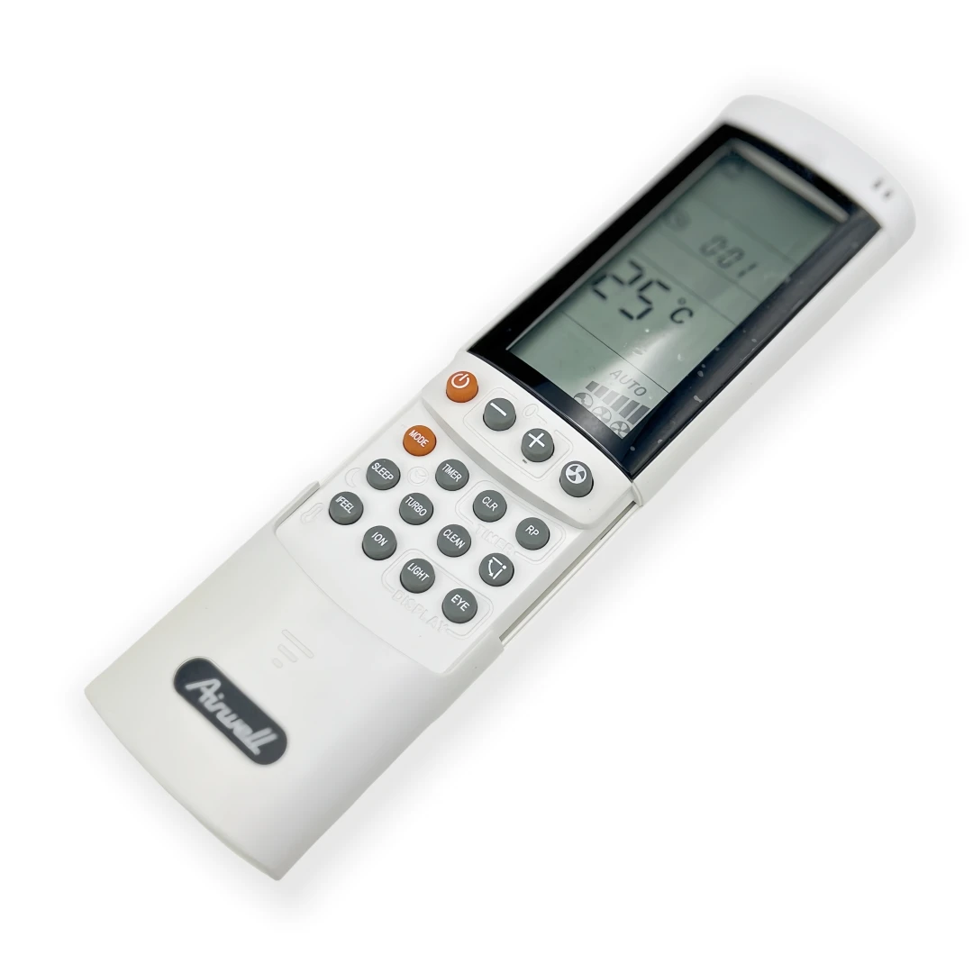 جهاز تحكم AC أصلي RC08B/7ACEL1712/202055091468 لمكيفات الهواء Airwell, ELECTRA, Johnson سلسلة HND/HKD/HMF/DCD/DBF/CBD/CBF/XAD/FCF/SXT/MAF