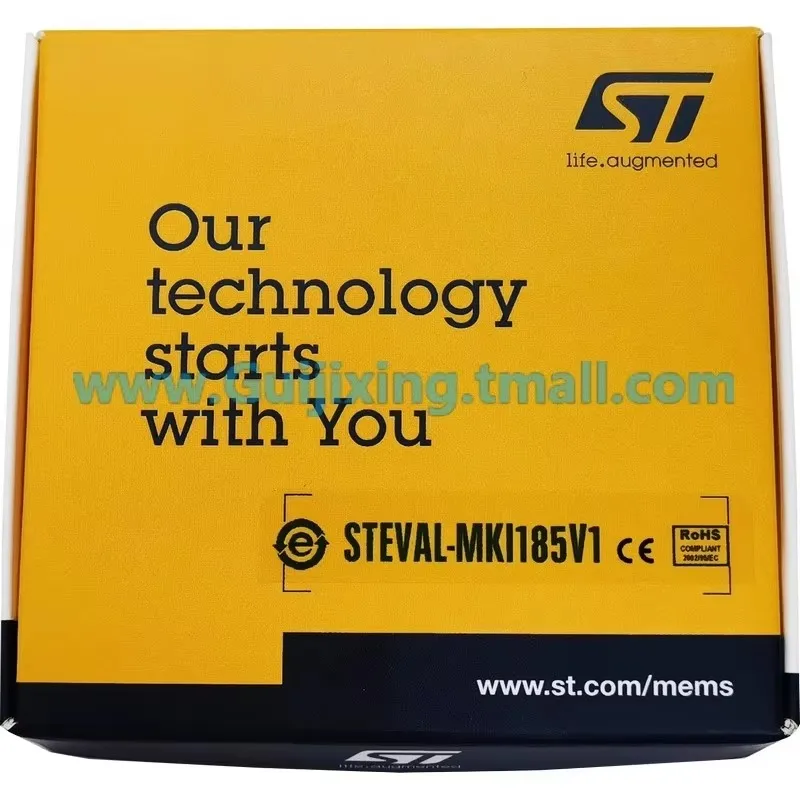 Oryginalna płyta adaptera STEVAL-MKI185V1 IIS2MDC do standardowych gniazd DIL24