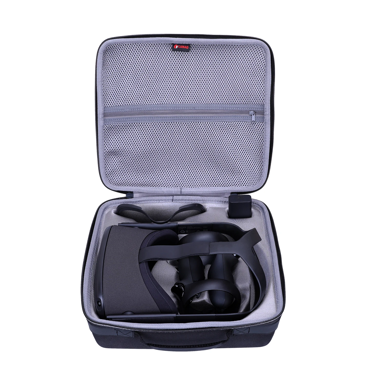 

XANAD EVA Hard Case for Oculus Quest All-in-one VR Gaming Headset Protective Carrying Storage Bag(only case!!!)