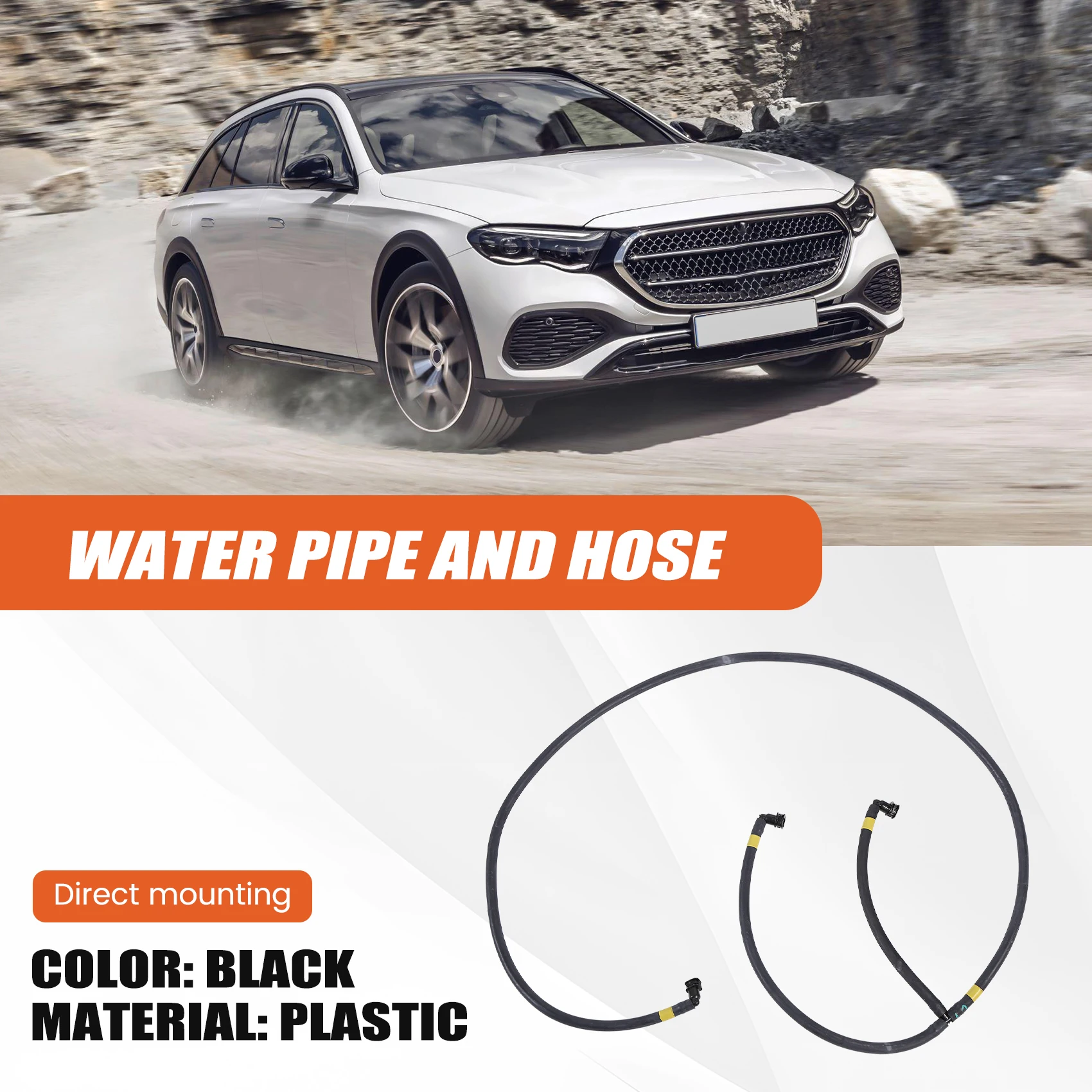 

Новая водопроводная труба для GLK 200 220 250 280 350 CDI CDI 4MATIC A2048601092 2048601092