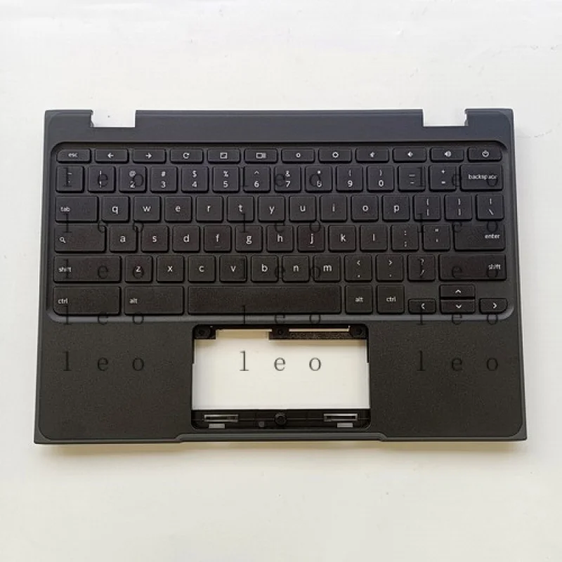 

BB Top Cover For Lenovo 100E Chromebook 81ER Palmrest w/ US Keyboard 5CB0R07036 NEW