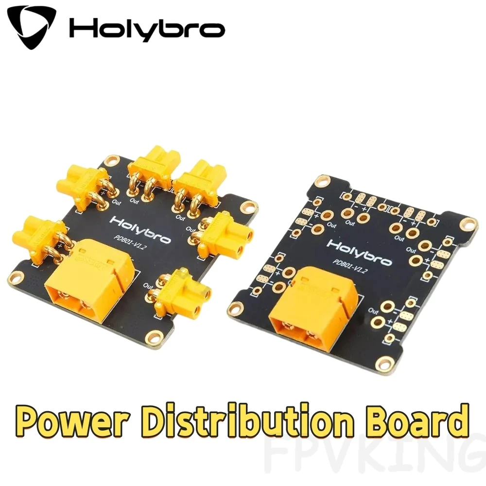 

Плата распределения питания Holybro PDB для модулей питания PM02, PM02D, PM03, PM06, PM07, X500 V2, запчасти для мультироторных FPV дронов DIY