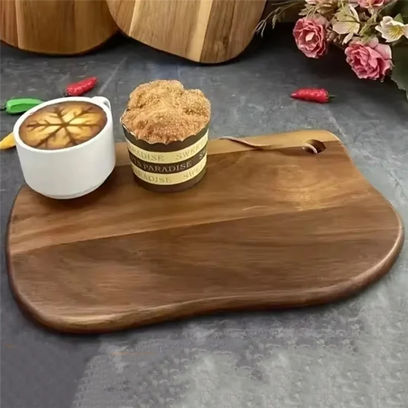 

ABZV-Wooden Kitchen For Wood Cutting Board Large Size For Cutting Meat,Vegetables Fruit