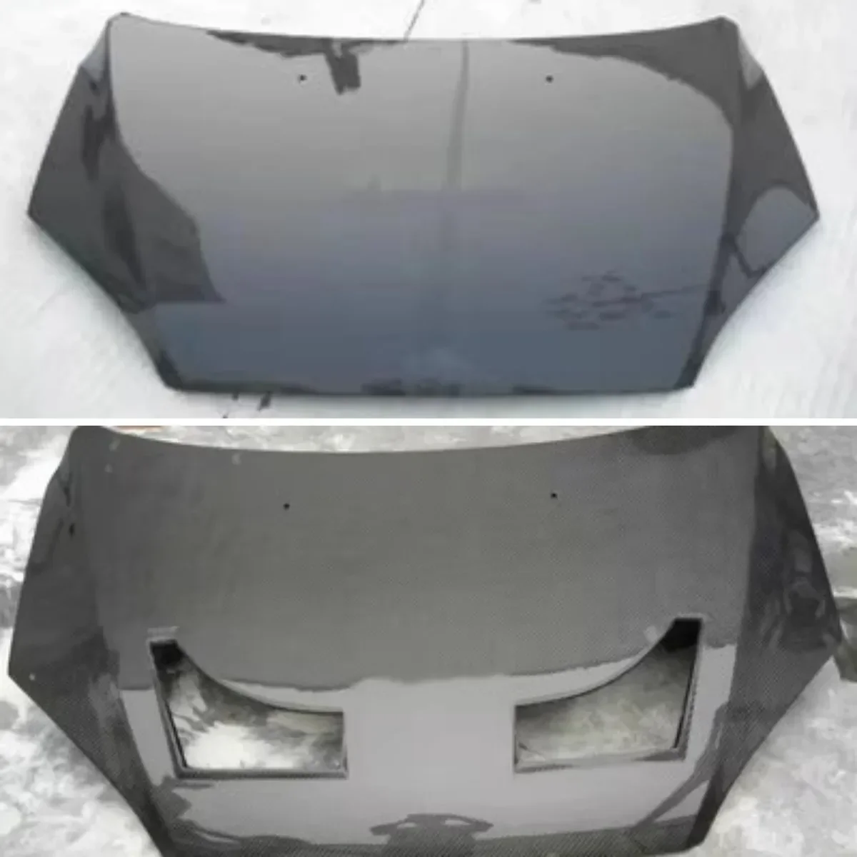 

Carbon Fiber Engine Hood Engine Cover Assembly For Ford Focus 2005 2006 2007 modified Auto Accessories