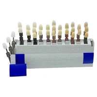 Vita 3D Master Dental Lab guía de sombra blanqueadora 29 colores blanqueamiento Dental comparación guía dental clínica de odontología placa colorimétrica